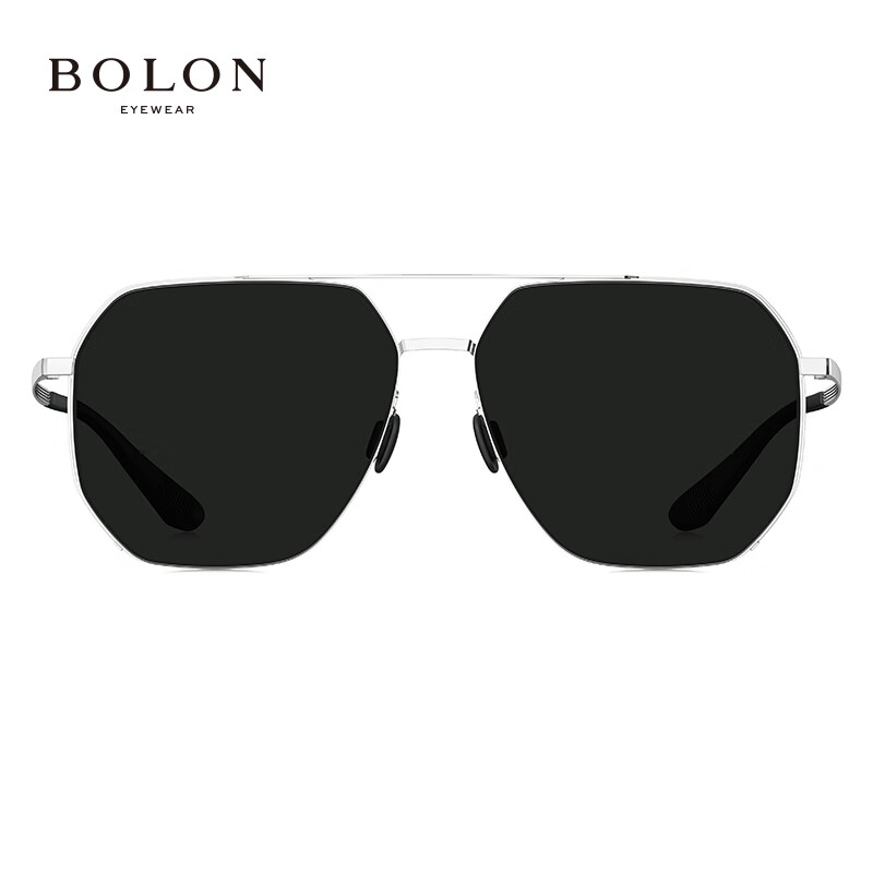 BOLON Sunglasses, Double-Frame Polarized Sunglasses, Aviator Driving Glasses for Men, BL8121