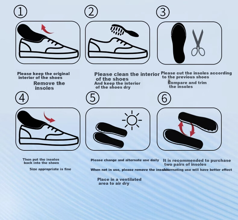 Li-Ning Insoles for Men's And Women's Sports Shoes, Children's Running Shock-Absorbing Anti-Odor Basketball Height-Increasing Sweat-Wicking Breathable Military Training 41 29