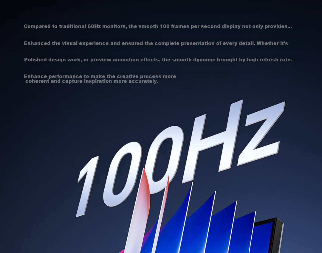BenQ PD2706QN, 27-Inch 2K 100Hz HDR, Type-C Power Supply, Dual P3 Color Mode, Full-Chain Color Accuracy Design And Photo Editing Computer Monitor 6