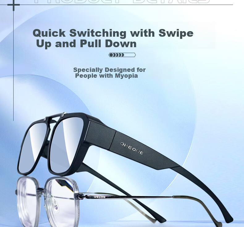 Anan Polarized Sunglasses Unisex Lightweight Sun Protection Driving Outdoor Travel Shades 5