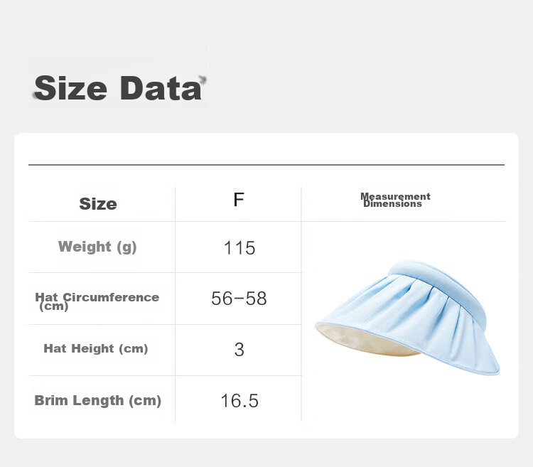 JD Jingzao Shell Sunshade Hat for Women, Large Brim, Black Coating, Foldable, Portable, Beige 14
