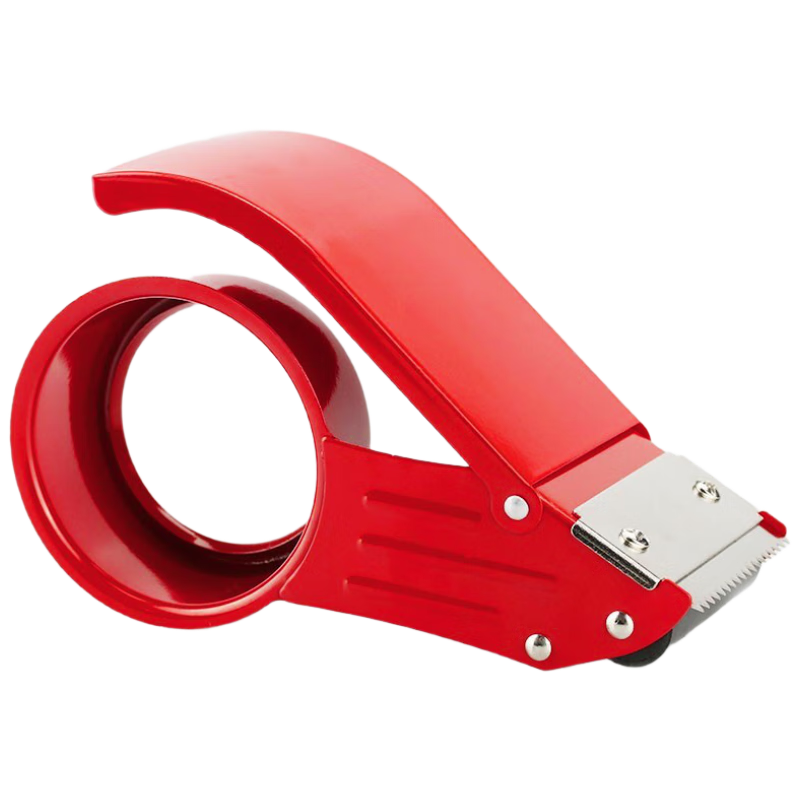 Hesdige [Jingcang Express] Metal Tape Cutter Manual Sealing Tape Dispenser Large Size (Fits 5-6cm Wide Tape) JG-1125