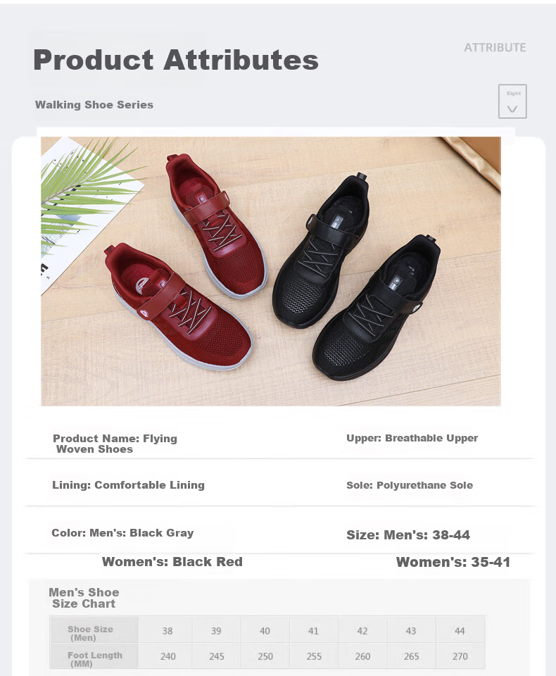Ankang Summer Sports Shoes, Soft Sole, Middle-Aged And Elderly, Mesh Breathable, Walking Shoes for Mothers, Old Beijing Cloth Shoes for Women, A6009, Black, Size 39 5