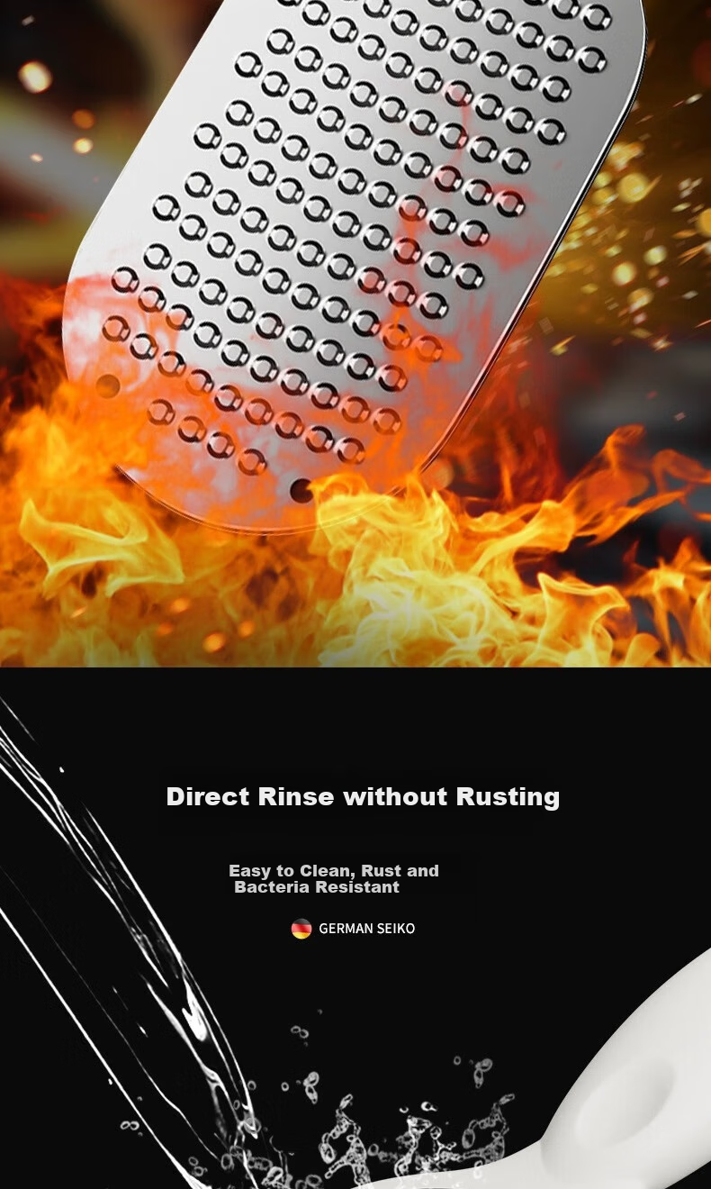 Haifeinuo Foot Scrubber, Pumice Stone, Callus Remover, Dead Skin Remover, Heel Scraper, Foot Exfoliator 5