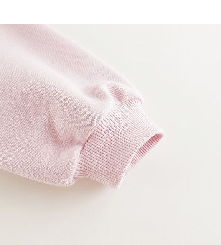 MARC&JANIE Girls' Playful Bow Contrast Color Sweatshirt, Baby Loose Top, Spring 2025 Collection, 250215 9