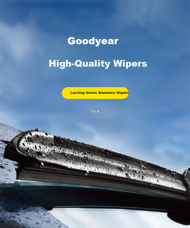 Goodyear Windshield Wiper Blades for Imported BMW X5, 2019-2020 Models, Original Rubber Strips, 2021 Accessories, Front Wiper Blades 4