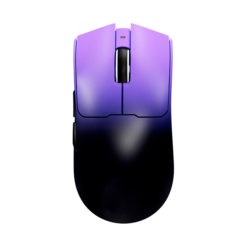 EWEADN S9 Ultra Wireless Gaming Mouse, Lightweight Mouse with Bluetooth Triple-Mode, Suitable for Computer, Office, Large Hands, Computer Tablet, Laptop Gaming Peripherals, Purple-Black Color