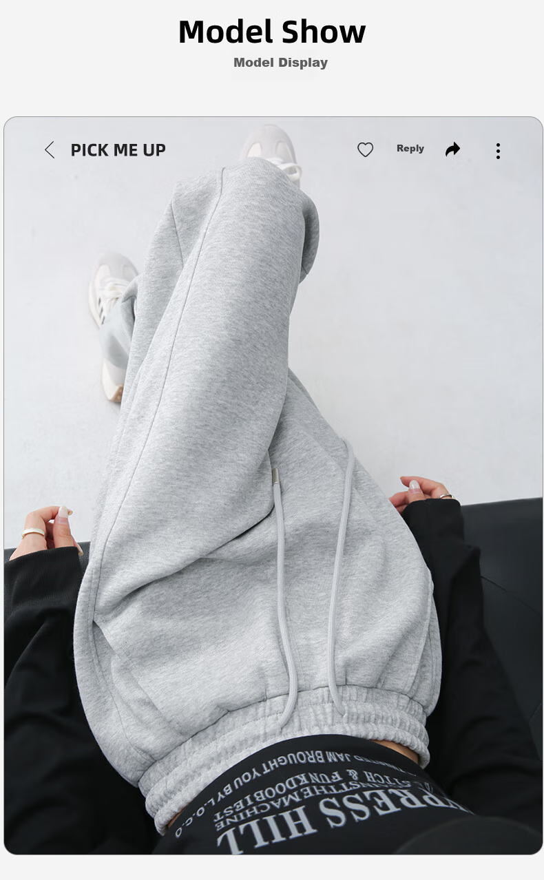 MJ STYLE Women's Joggers Pants for Spring And Autumn 2026, New Style for Petite Women, Versatile Outdoor Casual Sports Windproof Trousers 10