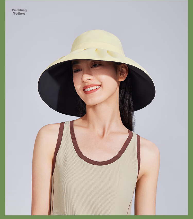 Beneunder Sun Protection Hat Women's Wide Brim Bucket Hat Men's Hiking Sun Hat Full Face UV Protection 19