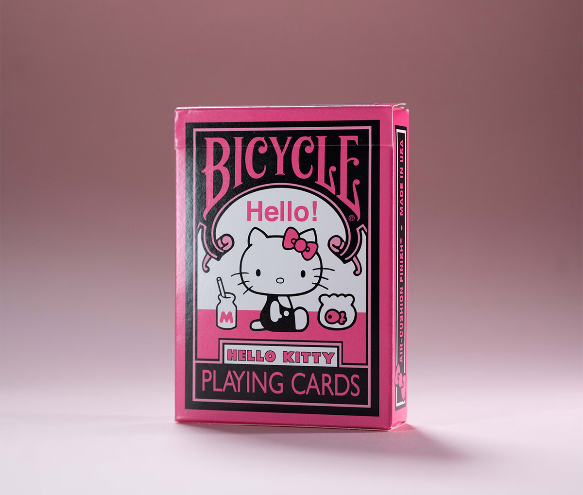 BICYCLE Hello Kitty Sanrio Collaboration Classic Bicycle Playing Cards Set of 1 2