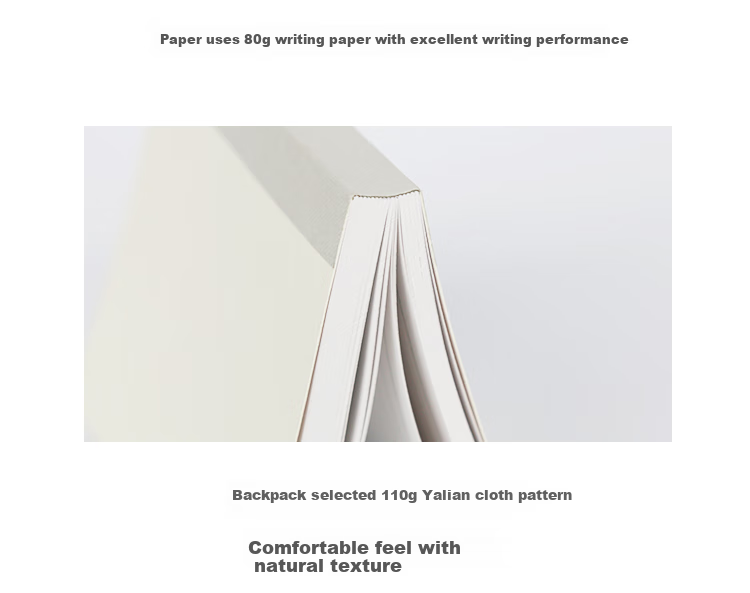 Kinbor 144 Sheets A5 Lined Notebook Refill/Planner Inner Pages, Upgraded Version DTB6608-1 Gift 12