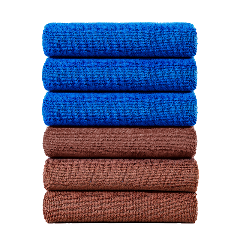 LYNN Car Cleaning Towels Household Cleaning Cloths 30x30cm 6-Pack Glass Wiping Cloths