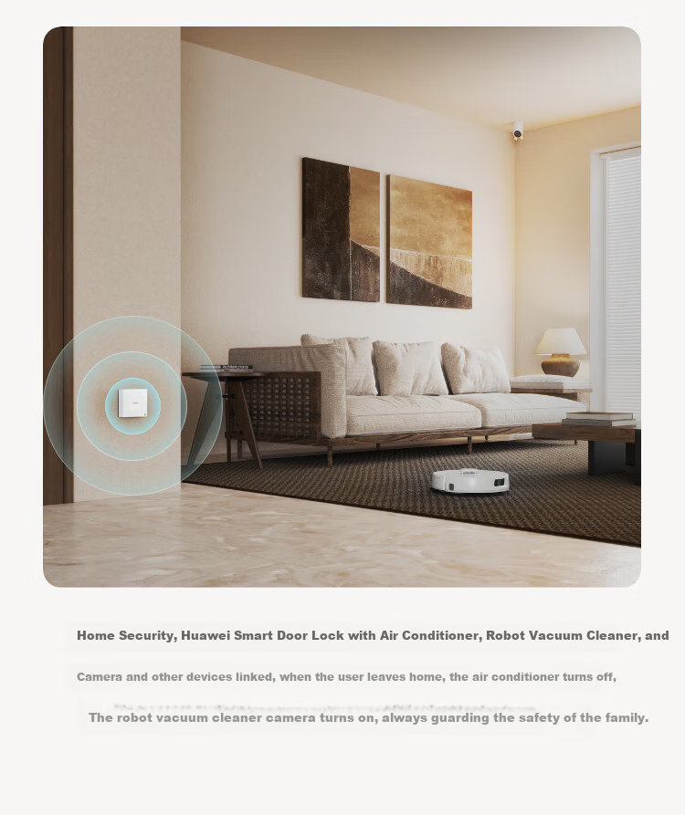 HUAWEI Lingxiao Parent-Child Router Q7 Ethernet Version, Fast Wi-Fi 7 Router, Gigabit Wall-Penetrating, First Global Star Flash Gateway Router 15