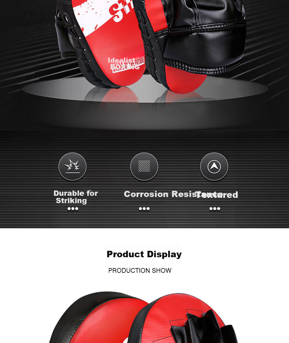 LASTSTAND Children's Boxing Gloves Set, Parent-Child Combination, Adult Women And Teenage Sanda Fighting Boxing Gloves, Foot Target Shield, Punching Target 16