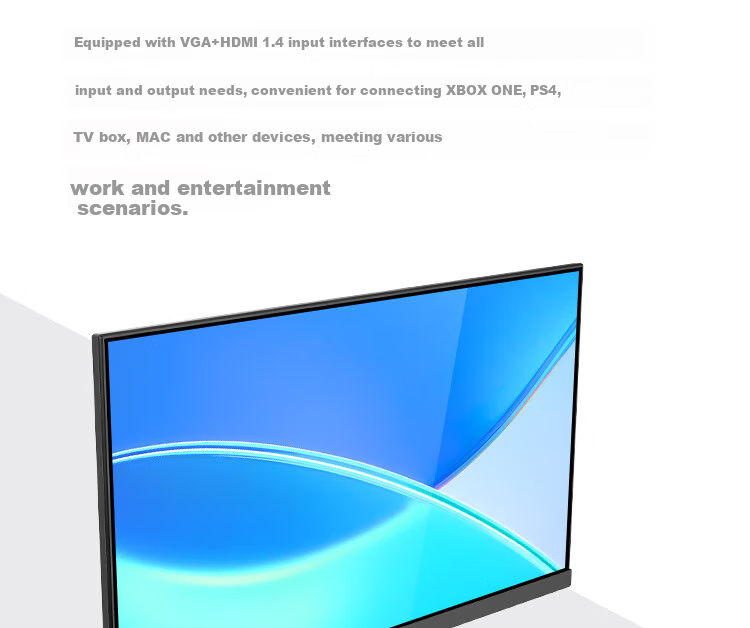HKC 24.5-Inch 100Hz High-Definition Screen, 99% SRGB Wide Color Gamut, Eye-Friendly Low Blue Light, Flicker-Free, Wall-Mountable, HDMI Computer Office Gaming Monitor V2511 13