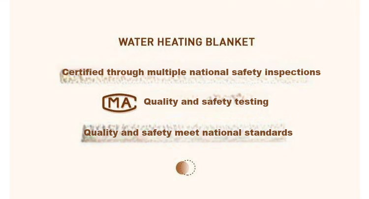 CHIGO [Separate Water And Electricity, Dehumidify And Mite-Proof] Double Graphene Water Heating Kang Electric Blanket Mattress Pad, 1.5x1.8 Meters 37