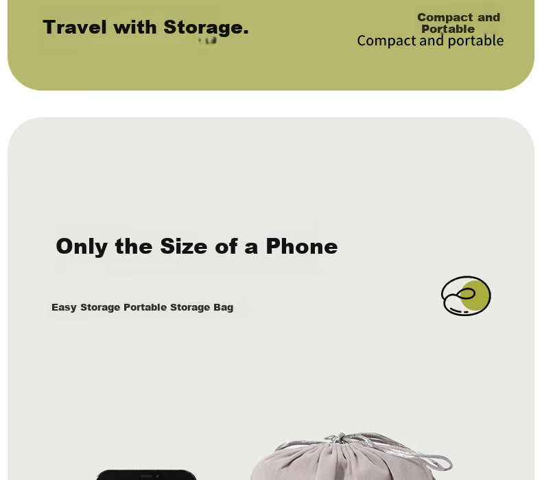 Etravel U-Shaped Pillow, Nap Pillow, Neck Support Pillow, Airplane And High-Speed Rail Travel Pillow, Portable Cushion, Essential for Business Trips, Gray 26