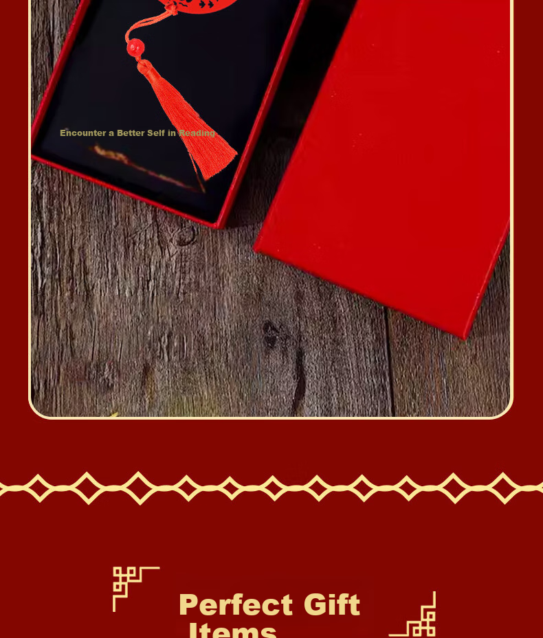 Youxueku Party Member Metal Bookmark, Communist Party Branch Red Cultural Souvenir Bookmark, Chinese-Style Hollow Metal Bookmark, Strong Country Dream Decoration, Party Member Birthday Gift, Popular Product 2