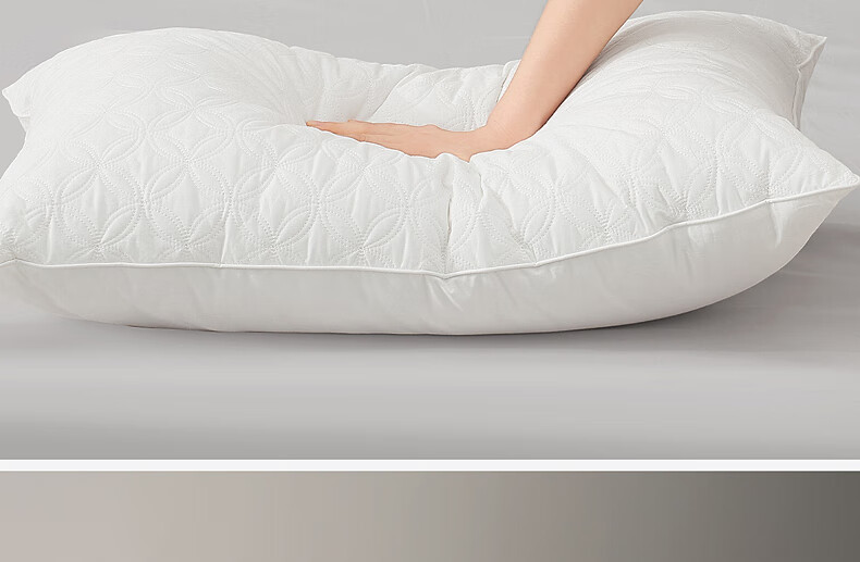 Bailisi Shuixing Jiafang Brand Pillow, Hotel Neck Pillow for Adults, Sleeping-Specific, All-Cotton, Antibacterial, Anti-Mite, Double Pillow, Low Profile 5