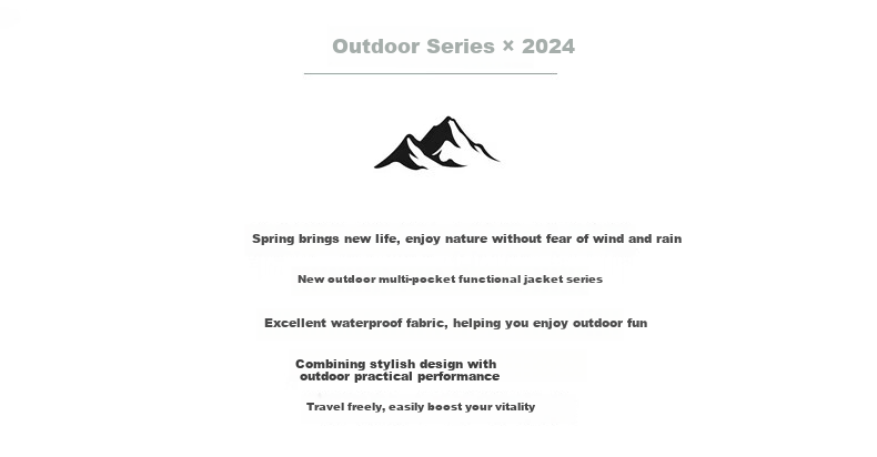 GENIOLAMODE Men's Jacket, Spring And Autumn Hooded Outdoor Camping Functional Cycling Hiking Coat, Gray, XL 2