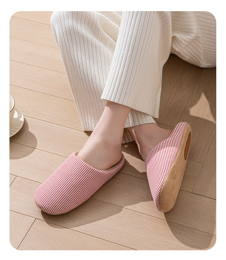 YUZHAOLIN Japanese Cotton And Linen Slippers for Men And Women, Spring And Autumn Indoor Home Wooden Floor All Seasons YC196 9