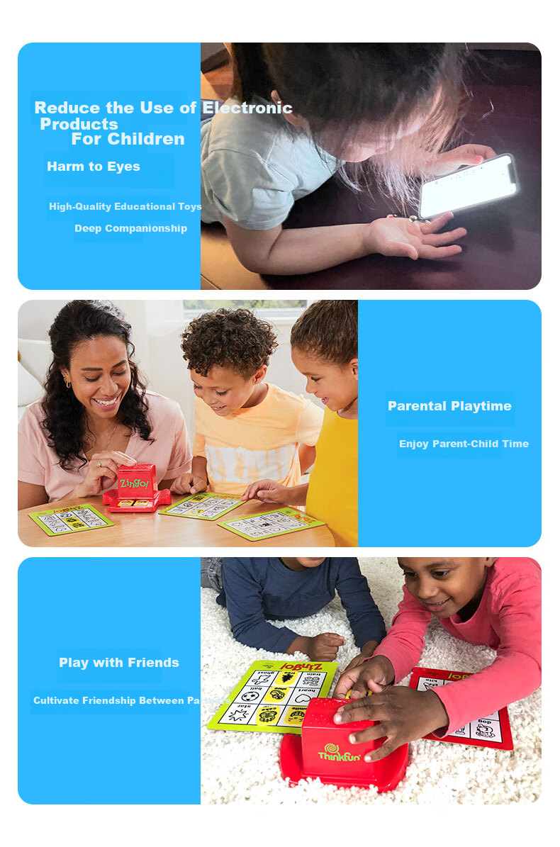 ThinkFun Quick Number Recognition STEAM Educational Toy for Children, Early Learning Game for Boys And Girls, Birthday Gift for Kids 8 Years Old 6