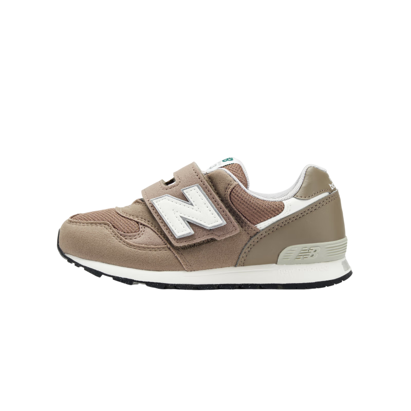 NEW BALANCE Children's Shoes for Ages 4-7, Autumn Fashion Versatile Lightweight Sneakers 313