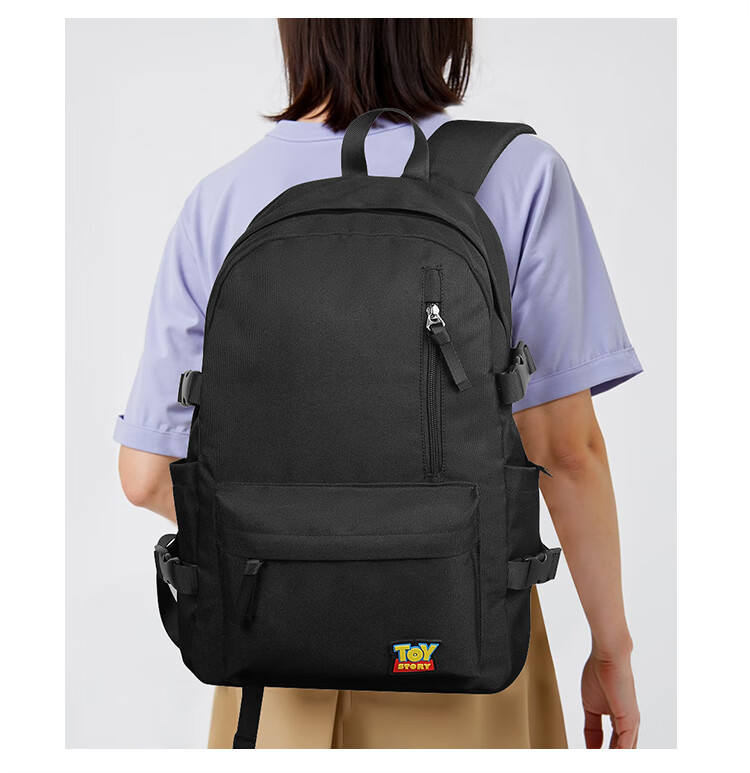 Disney Handbag, Women's Toy Story Backpack, Large Capacity Student Backpack, Unisex College Bookbag, Sports Backpack 15