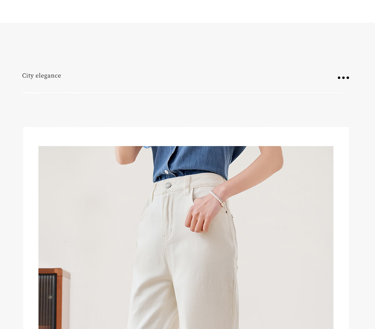 PinCai Women's Jeans, Spring And Autumn Black Straight-Leg Trousers, Slimming And Heightening Effect, Casual Denim Long Pants P143N1009 11