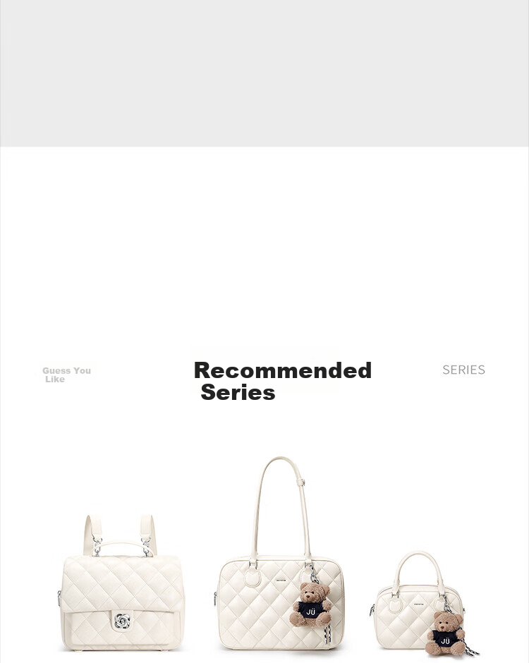 JUST STAR Zhang Yuxi's Same Style Backpack for Women, 2026 New Light Luxury Lightweight Travel Backpack, School Bag, Birthday Gift 17