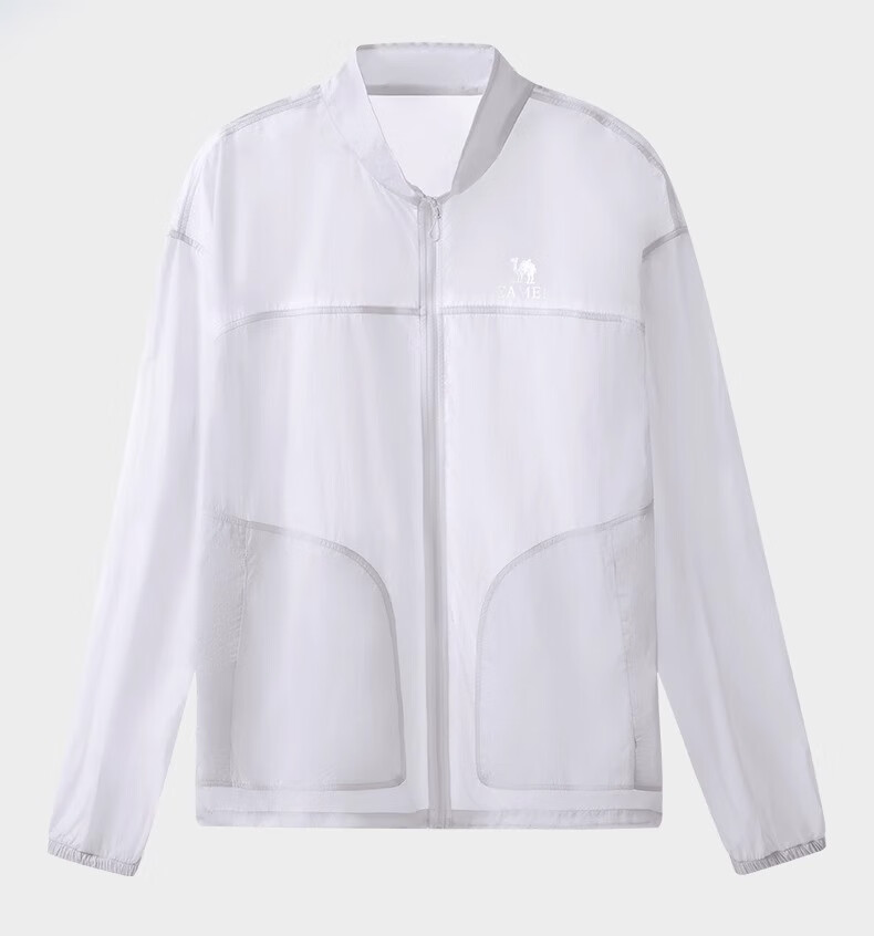 CAMEL Outdoor Sun Protection Jacket for Couples, Spring And Summer Sun-Blocking Breathable Fishing Wear, Quick-Drying UV Protection Coat A15BA45089 2