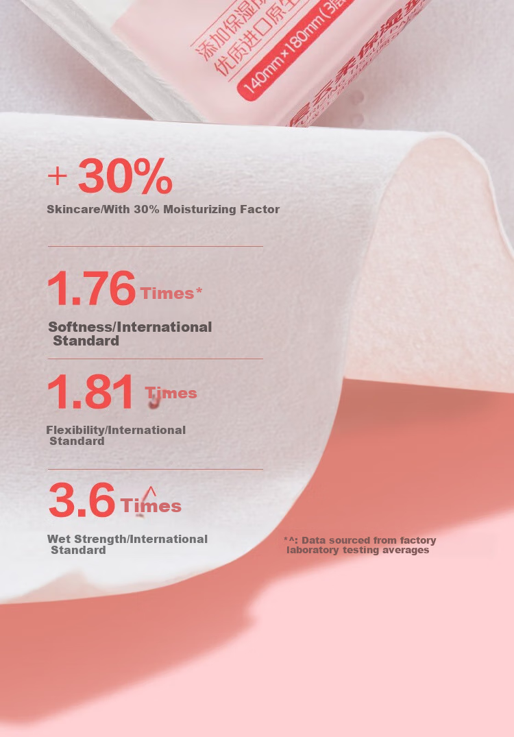 One's Member Creamy Soft Moisturizing Tissue, Three-Layer, 100 Sheets * 12 Packs, Children's Facial Tissue for Skincare 5