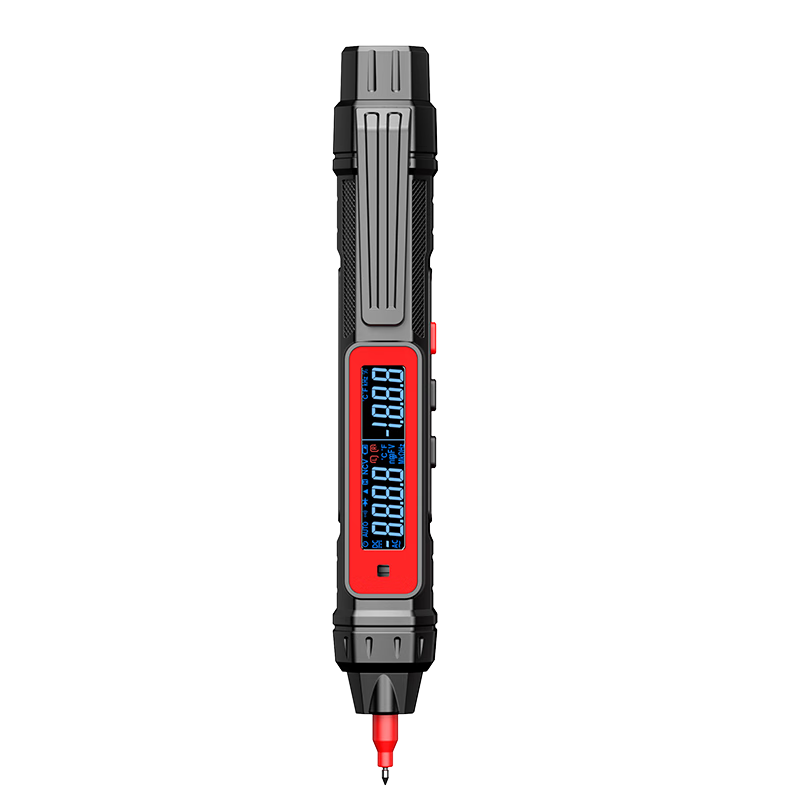 DELIXI ELECTRIC Pen-Type Digital Multimeter High-Precision Fully Automatic Handheld Portable Color Screen Universal Meter for Home Electricians