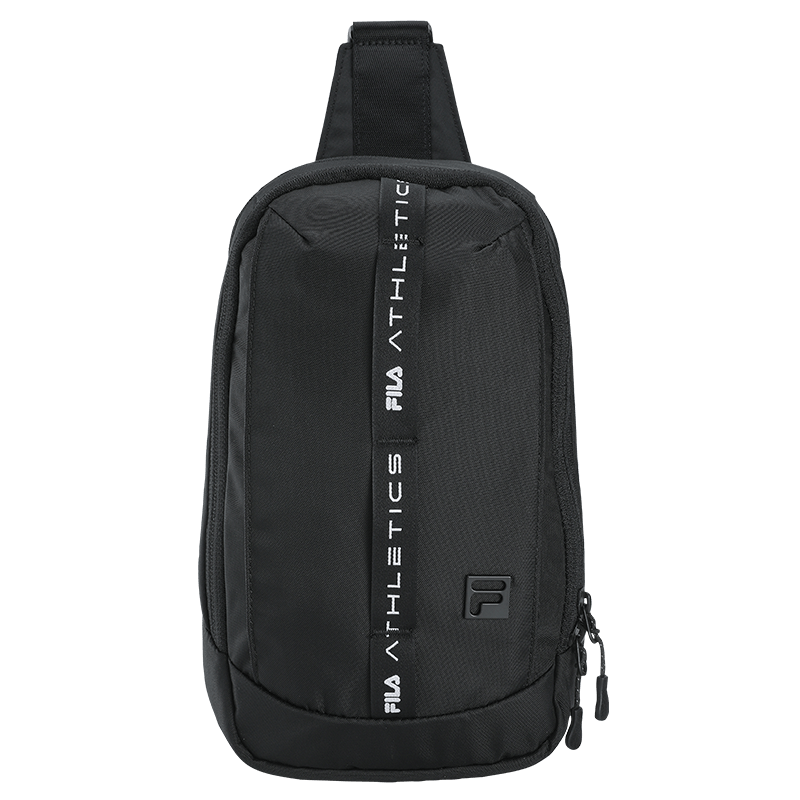FILA Official "Skywalker" Men's Chest Bag Fitness Sports Single Shoulder Crossbody Bag Portable Bag