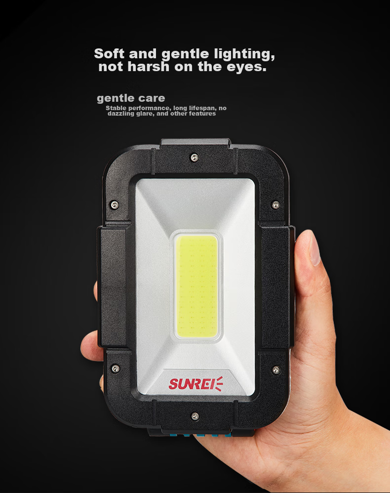 Shanlishi Work Light, LED Auto Repair Light, Ultra-Bright Camping Lamp, Outdoor Lighting Lamp 5