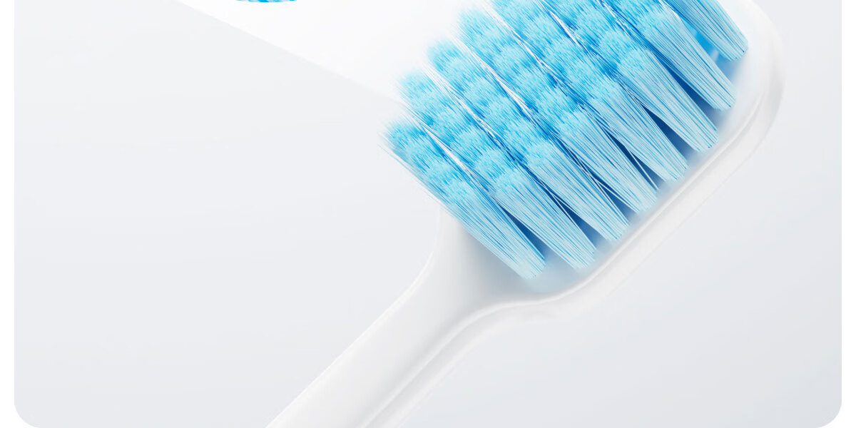 Canhalf Extra Wide Head Soft Bristle Pressure-Relief Gum Care Toothbrush Deep Clean Interdental Adult Family Couple Genuine Single Pack 12