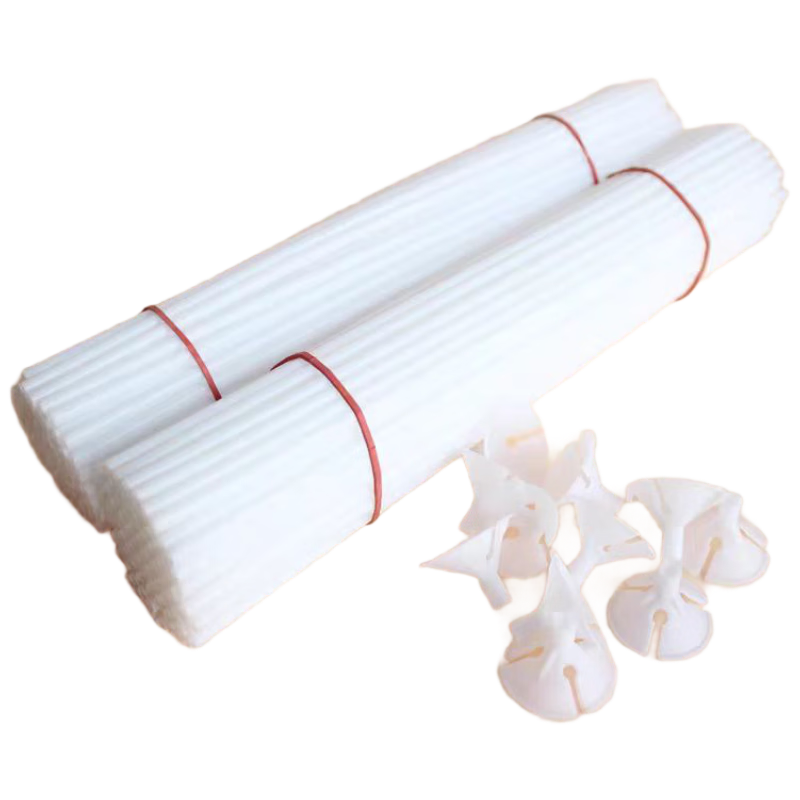 Jingtang Balloon Holder Stand Wedding Scene Setup Balloon Stick White 200pcs Birthday Balloon Accessories Decoration Rod