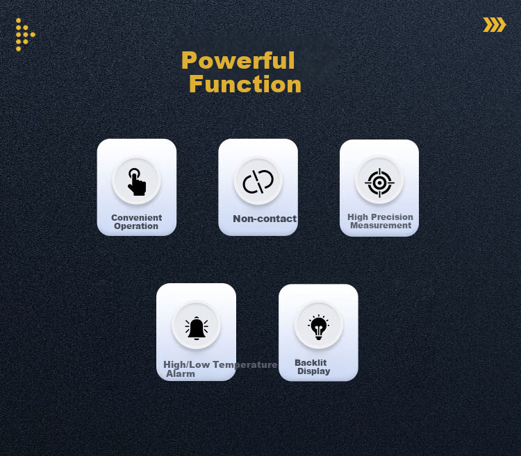 FLUKE F59 Infrared Thermometer, Temperature Gun, Electronic Thermometer, Temperature Range -18°C to 275°C 2