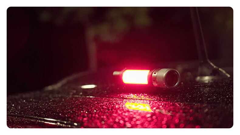 NexTool Outdoor Home Thunder Six-in-One Multifunctional High-Power Flashlight Zoomable Long-Range LED Emergency Light Type-C 16