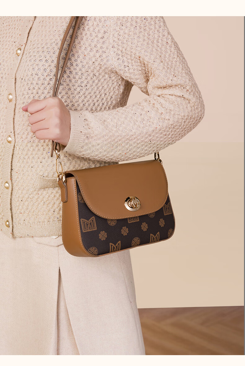 MEXICAN Handbag for Women, 2026 Light Luxury Shoulder Crossbody Bag, Retro Small Square Bag, Valentine's Day Gift for Wife Or Girlfriend 8