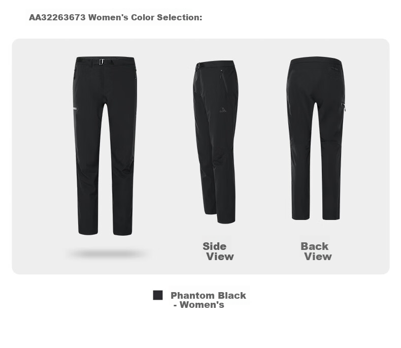 CAMEL Outdoor Hiking Pants for Men, Waterproof And Windproof, Loose-Fitting Elastic Trousers for Autumn And Winter, Mountaineering Camping Outdoor Pants AA3226a3656 6