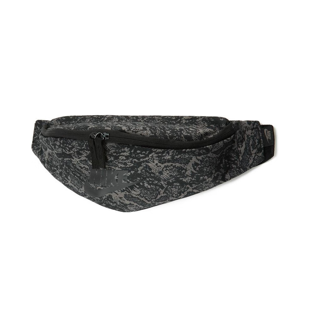 NIKE Men's And Women's Waist Pack, Shoulder Bag, Crossbody Bag, Chest Bag, Casual Bag HJ8365-289 Black Gray