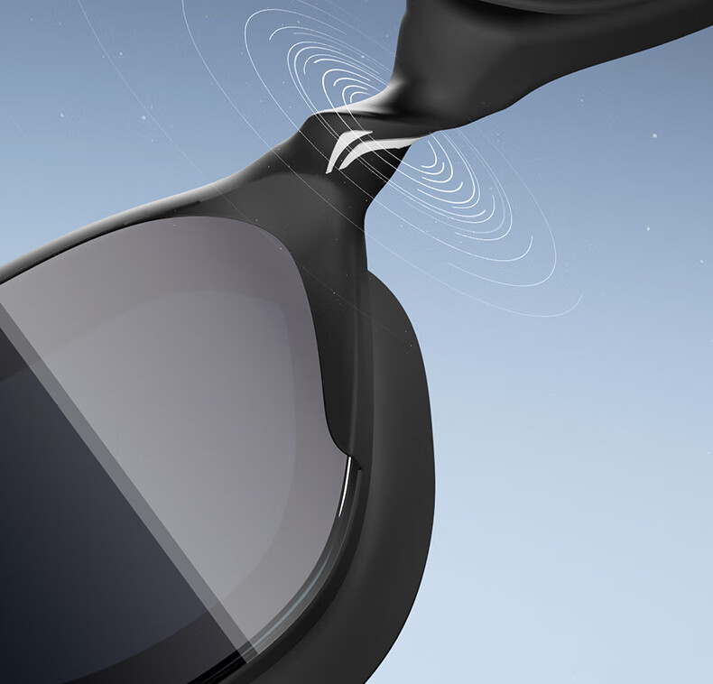 Li-Ning Swimming Goggles for Men And Women, Stylish Coated Swim Glasses, High Definition Waterproof Anti-Fog Myopia Swimming Glasses, 2797 Black 600 Degrees 6