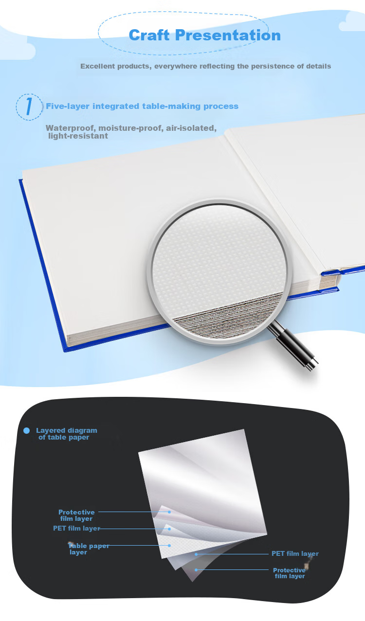Nakabayashi Children's Photo Album DIY Laminated Self-Adhesive Memory Book, 40 Pages, 20L-83 Carp Fish Hot Air Balloo 5