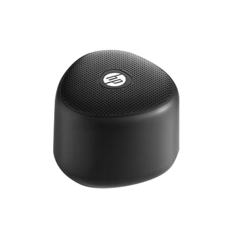 HP S09 Bluetooth Speaker Mini Subwoofer Portable Home Stereo High-Quality Speaker Outdoor Music Player Black