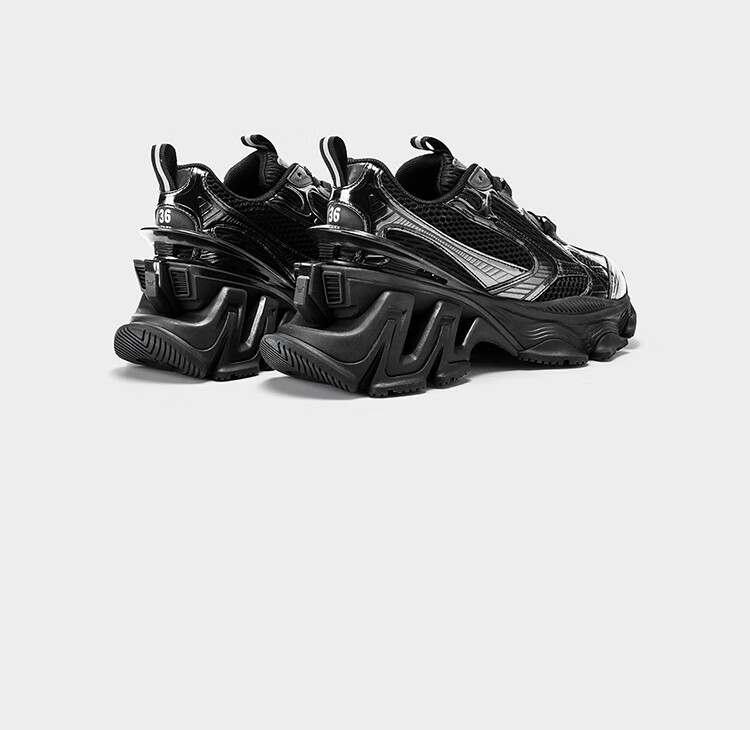 CHERY KALLY Trendy Chunky Dad Sneakers for Women, New Casual Sports Shoes for Fall 2026, Height-Increasing Women's Shoes 3477 6