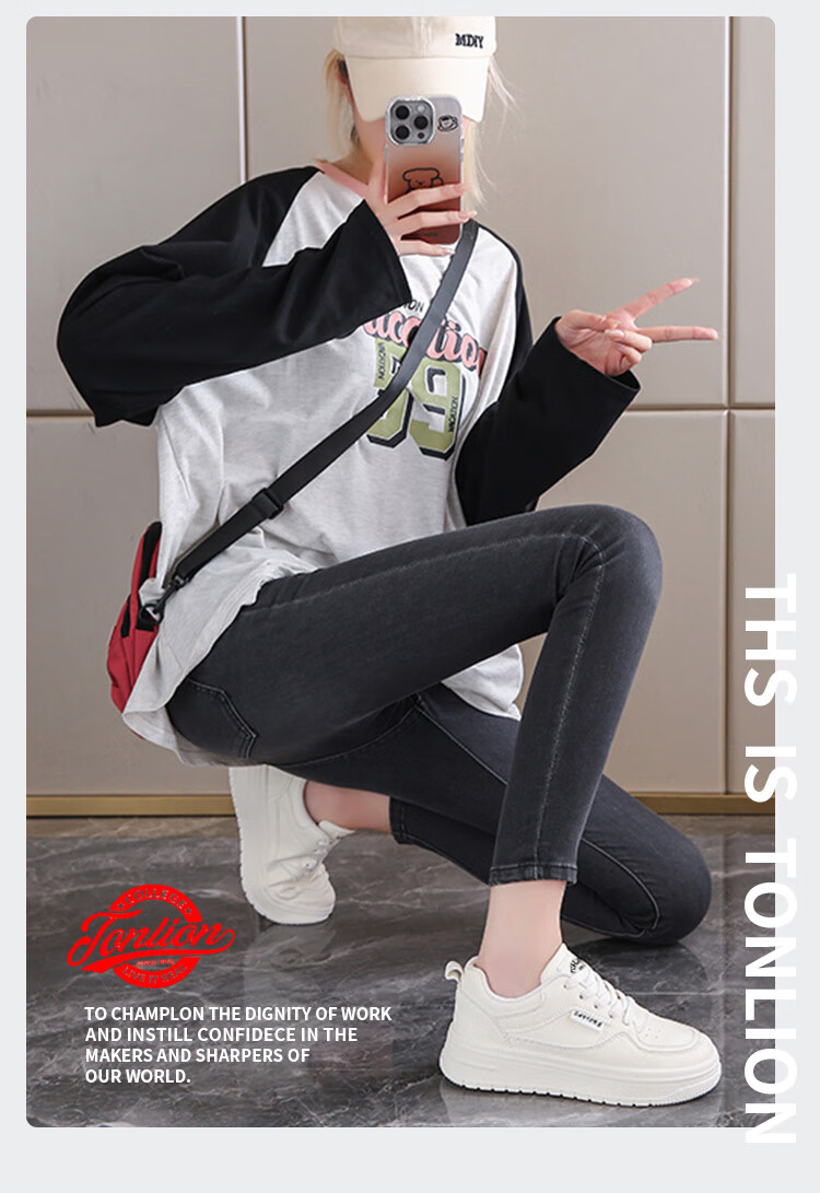 TonLion Women's Shoes, Summer 2026 White Sneakers, Korean-Style Student Skateboard Shoes for Women, Casual Sports Shoes, Beige, Size 35 1
