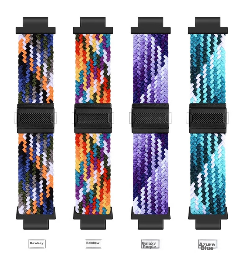 Iboann Silicone Replacement Strap for Xiaotiancai Z11/Z10/Z9/Z8/Z7S/Z6Pro/Z5/D2A/D3S/D5/Q2A/Q1 Kids Smartwatch 4