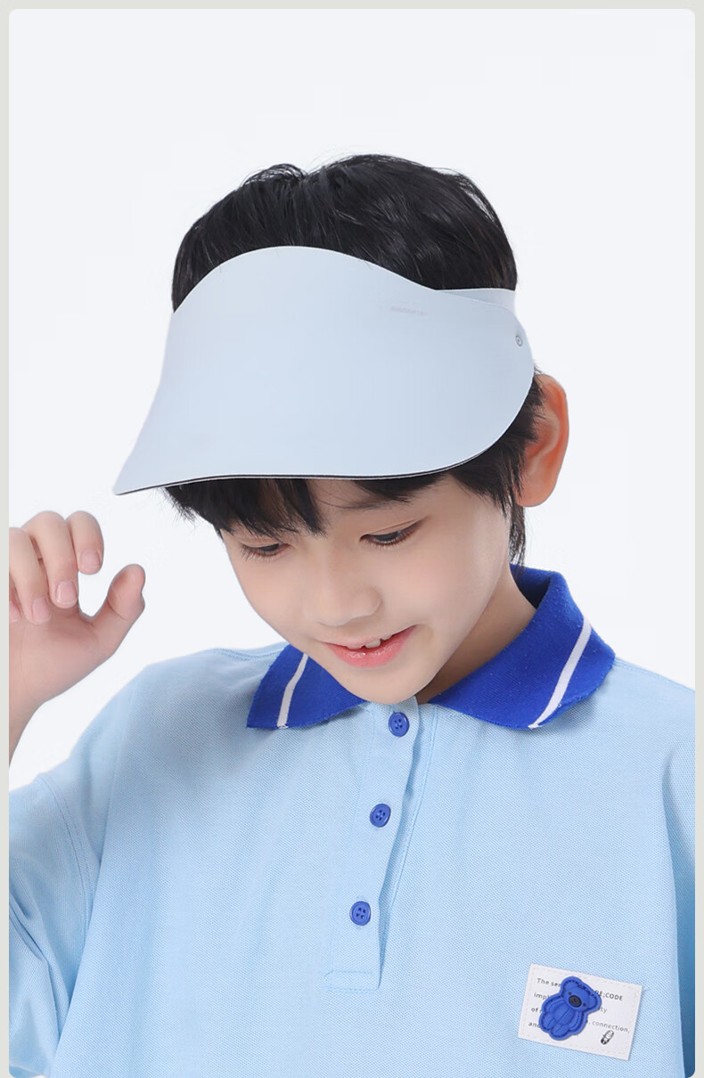 MISSION UV Children's Sun Protection Hat, Visor Cap, Sunhat for Boys And Girls, Baby Summer Sports UV-Resistant Seamless Hat 5