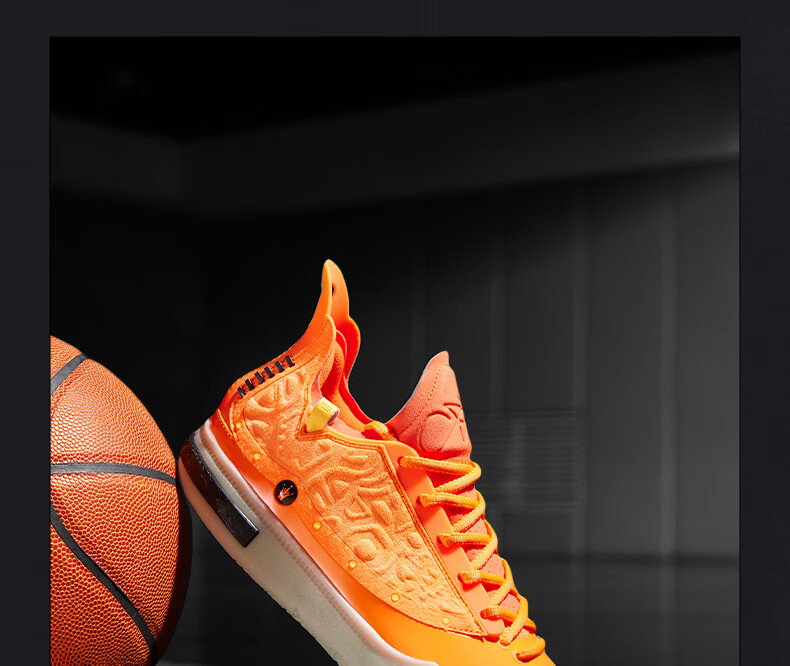 361° Basketball Shoes for Men, Joker 1 GT, Youth Lightweight Summer Sneakers, 672511103-1 30